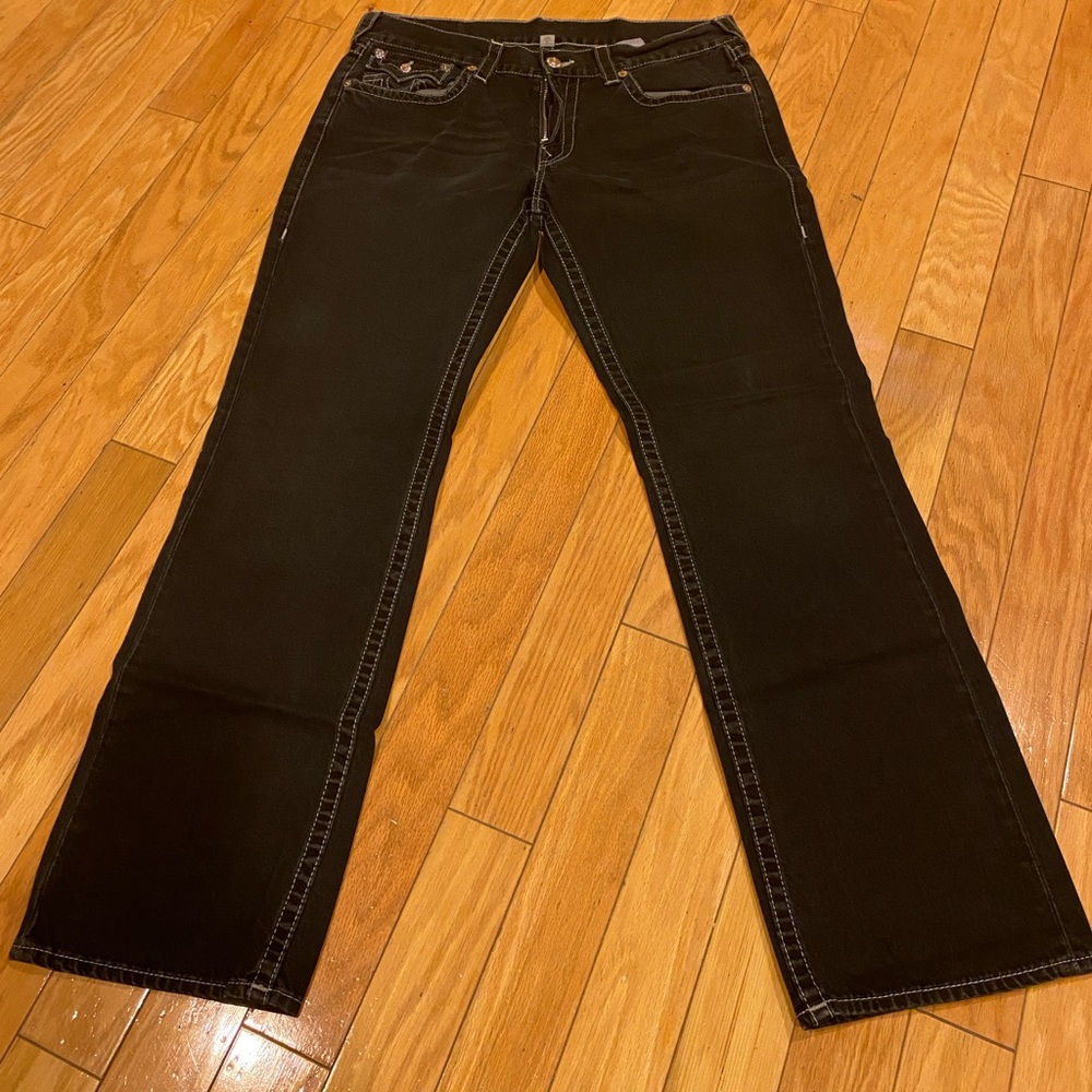 True Religion Skinny Big T Jeans